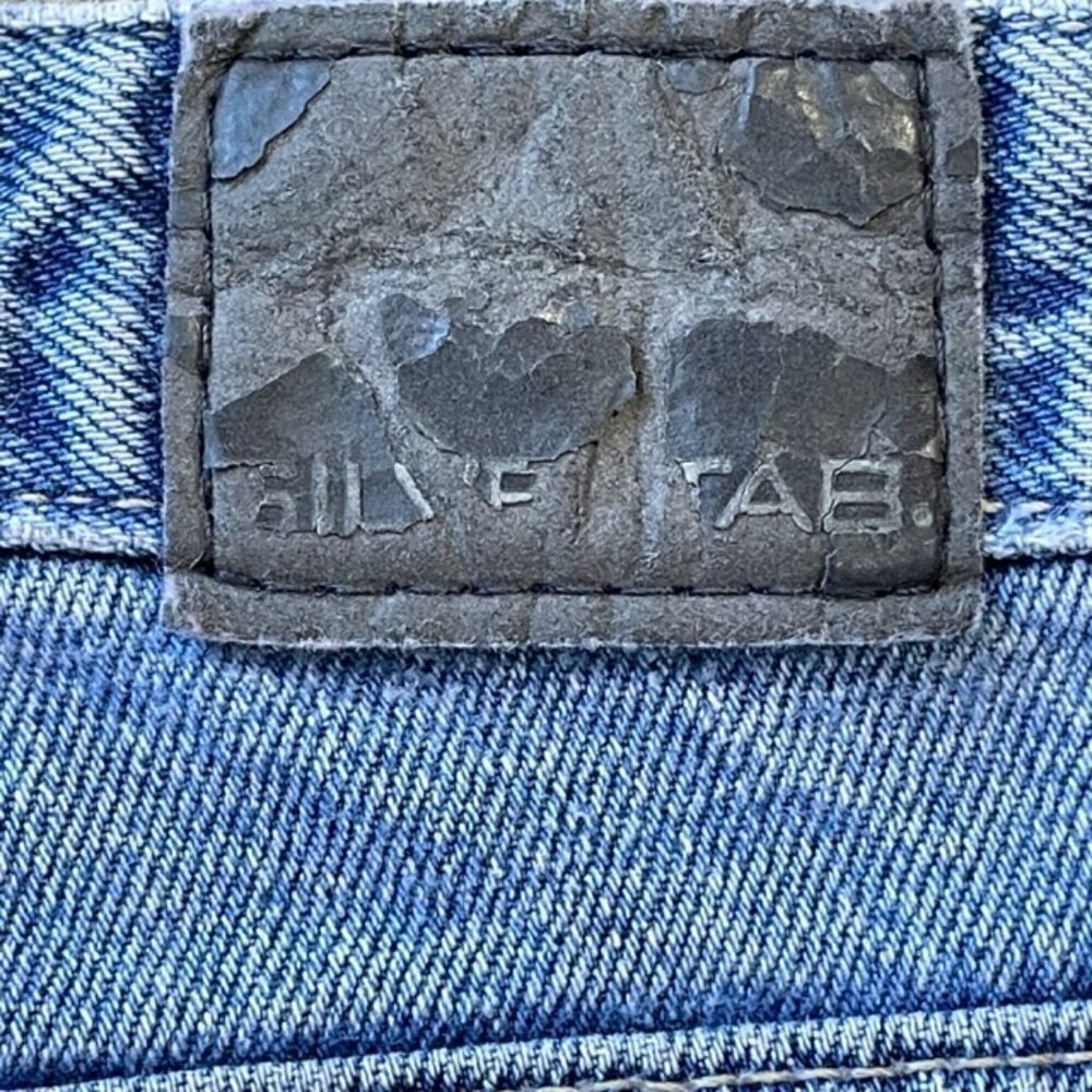 LEVI'S Vintage Silvertab Bootcut Jeans - Size 5 Short (Juniors) - Picture 7 of 10
